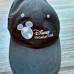 Black DVC Disney vacation club hat